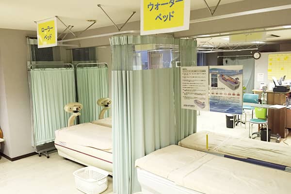 施術室