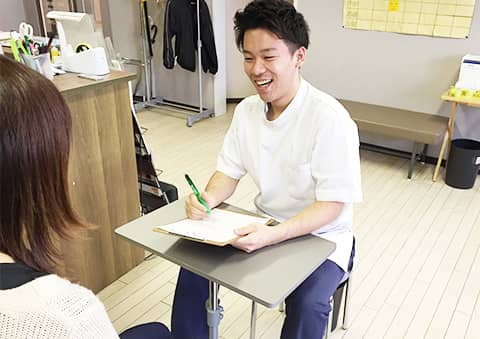 問診・視診・触診